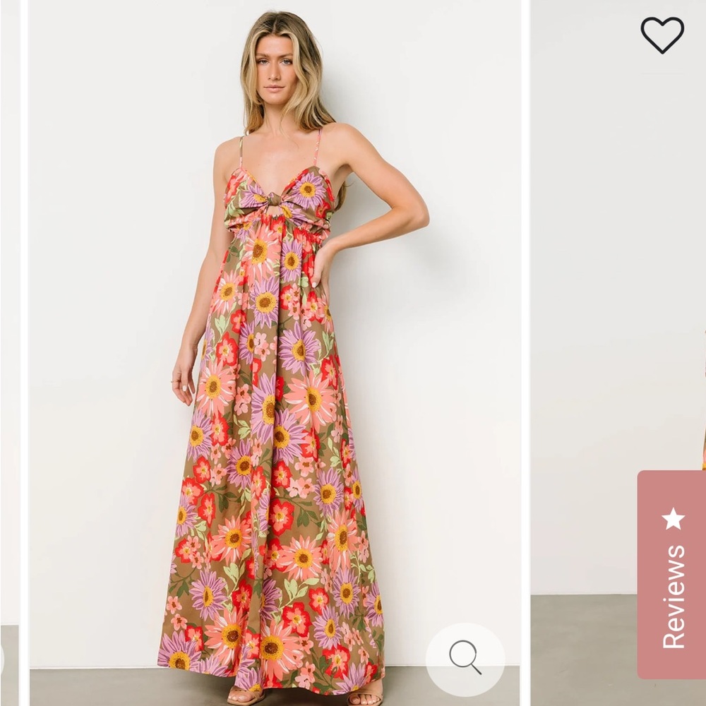 NWT Baltic Born Maxi Dress